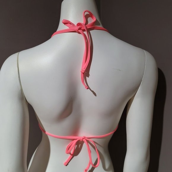 Mossimo Hot Melon Bikini Top Size XS - Picture 3 of 6